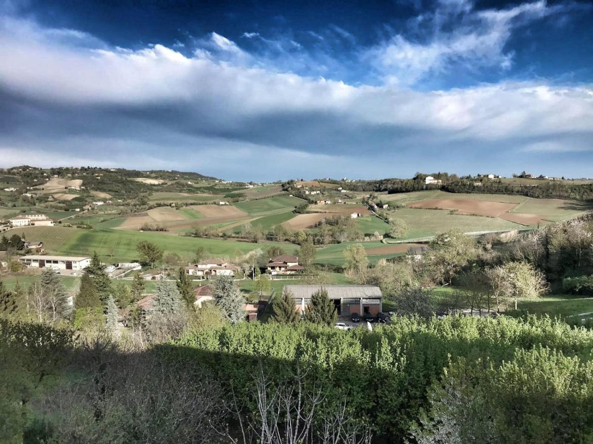 Dalle Sorelle Villa Moncalvo Exteriör bild