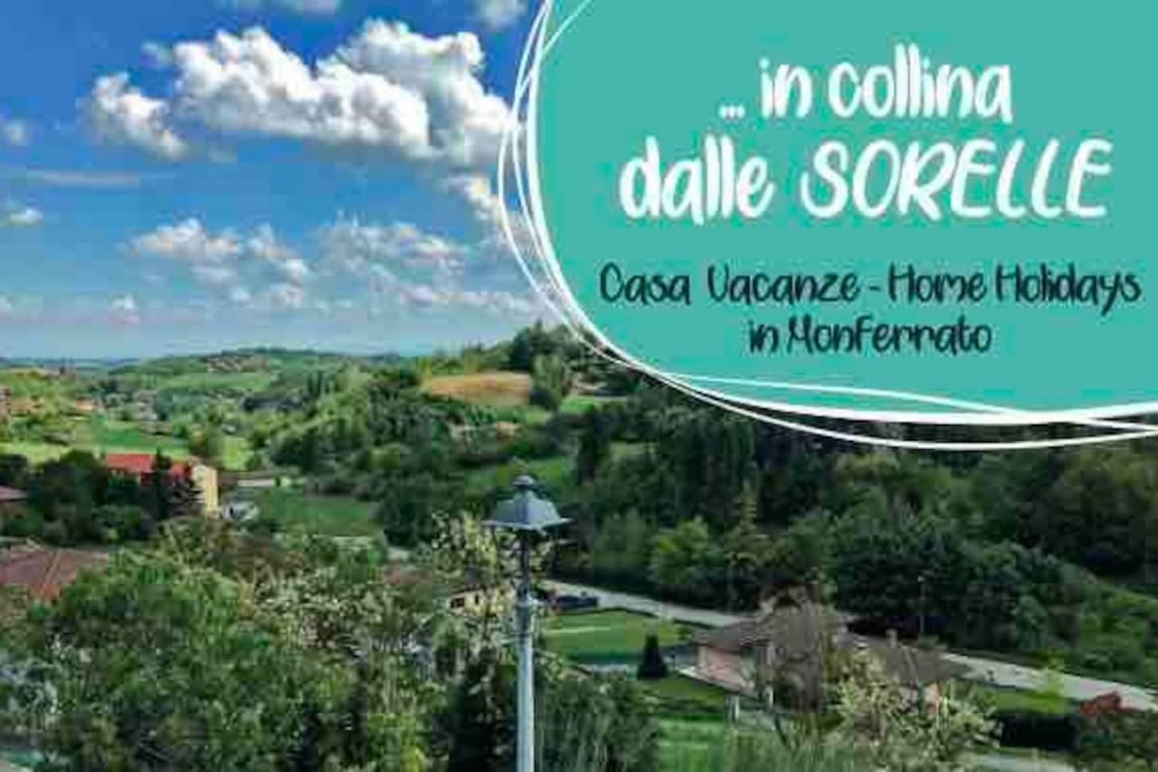 Dalle Sorelle Villa Moncalvo Exteriör bild